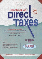 Padhukas Handbook on Direct Taxes